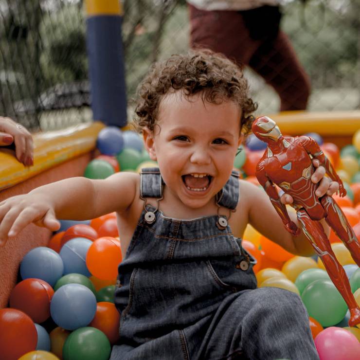 Aniversário Infantil de Erick - 2 anos