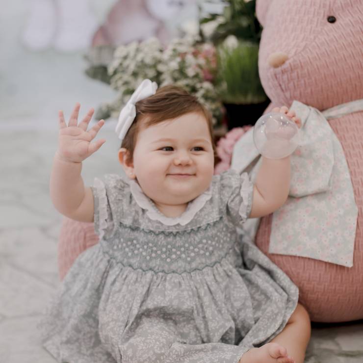 Aniversário Infantil de Olívia - 1º aninho