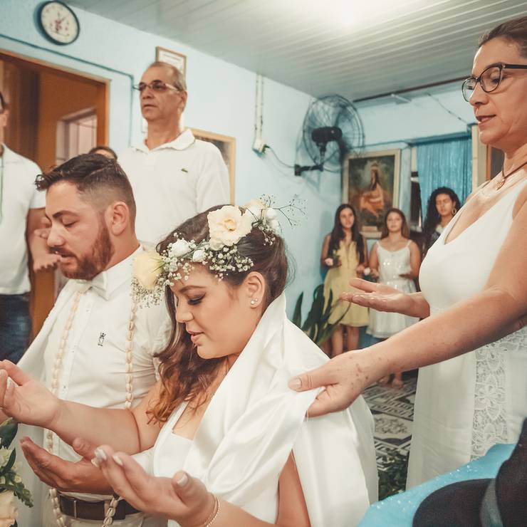 Casamento de Casamento Religioso - Bruno e Dani