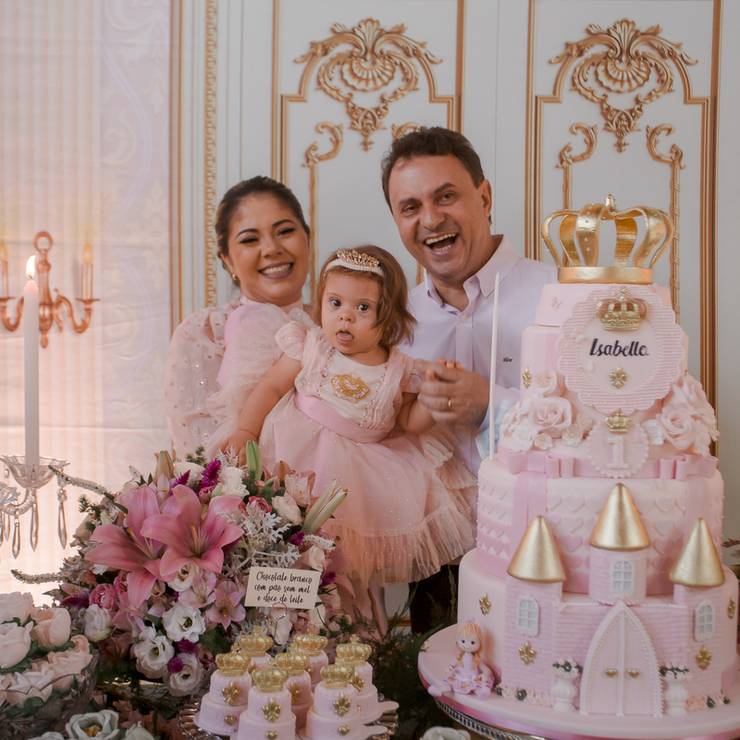 Aniversário Infantil de Isabella - 1º aninho