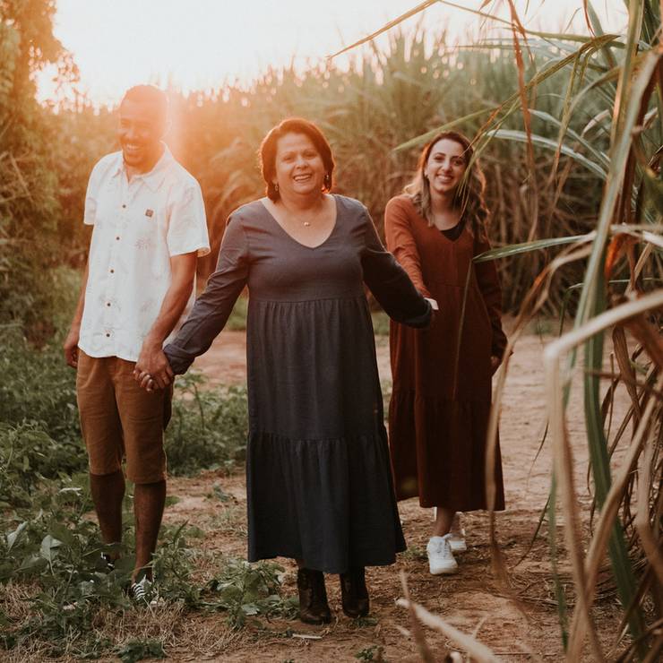 Ensaio de Família Carvalho - Ensaio dia das mães
