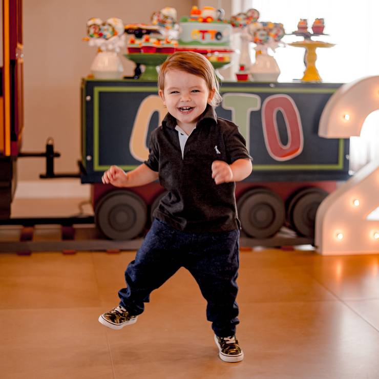 Aniversário Infantil de Otto - 2º aninho