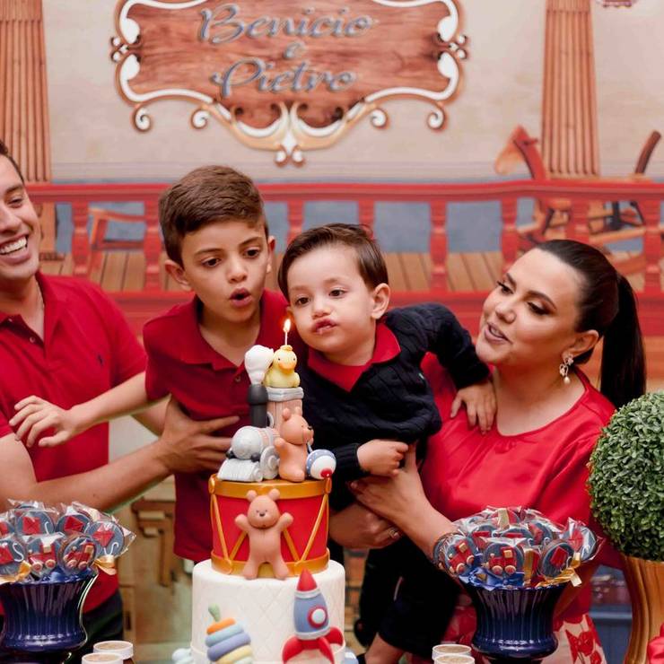 Aniversário Infantil de Aniversário do Pietro e do Benicio