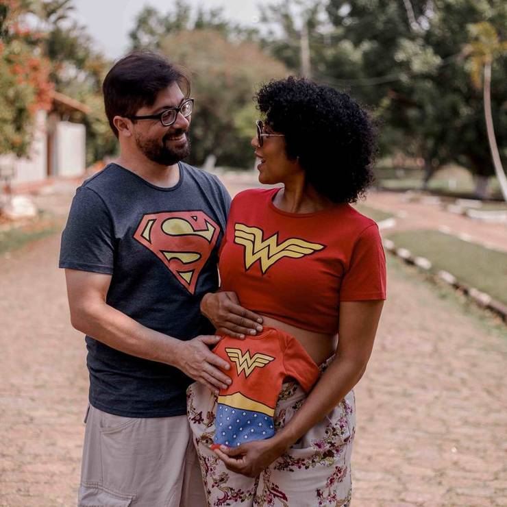 Gestante de A Espera de Maria Rita - Karina e Jhones