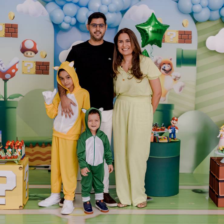 Aniversário Infantil de Lucas - 9º aniversário