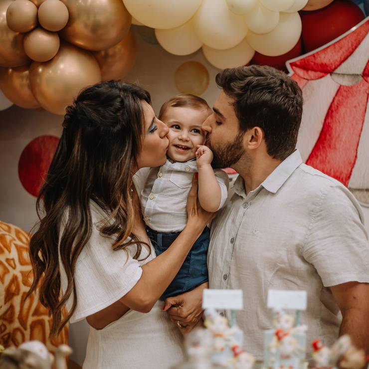 Aniversário Infantil de Davi - 1º aninho