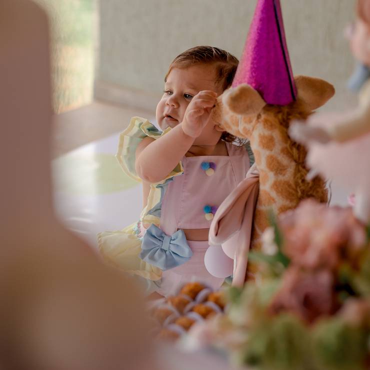 Aniversário Infantil de Alana - 1º aninho