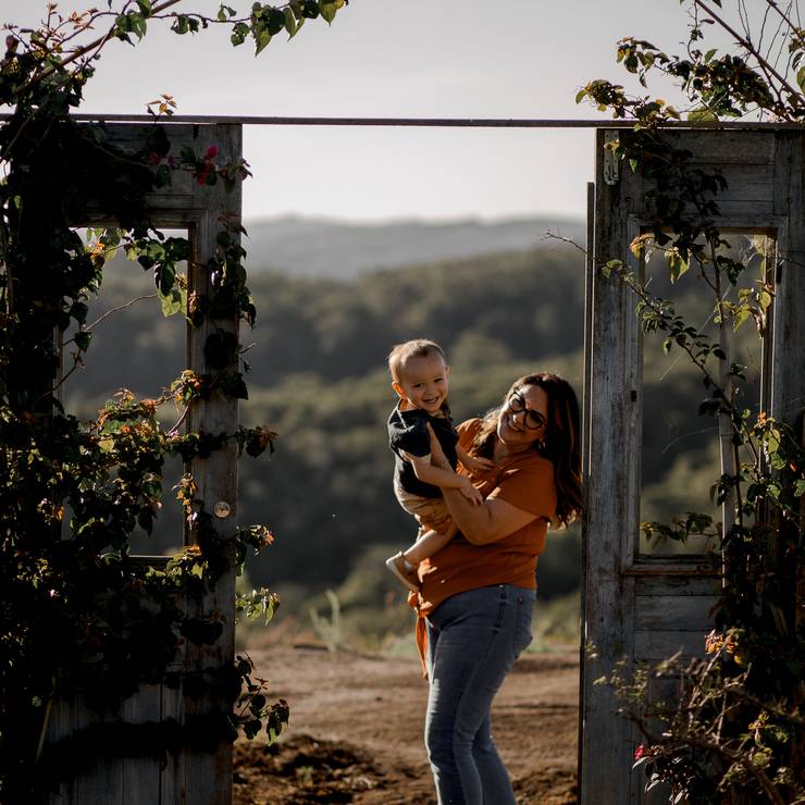 Ensaio de Edu, Bruna e Enzo