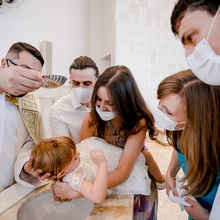 Batizado de Batizado da Sofia