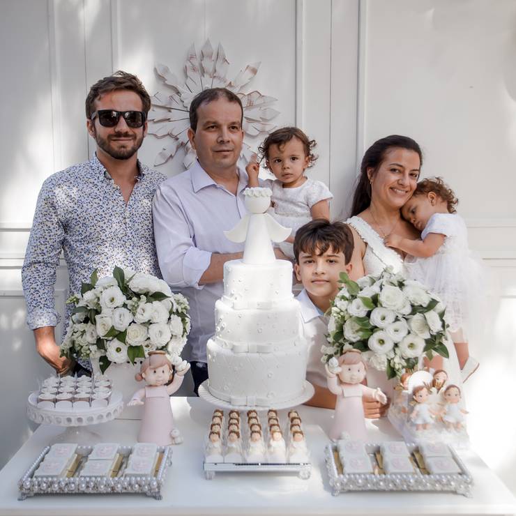 Batizado de Batizado da Ana Clara e Maria Rita