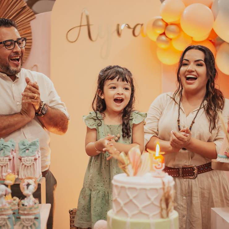 Aniversário Infantil de Ayra - 3º aninho