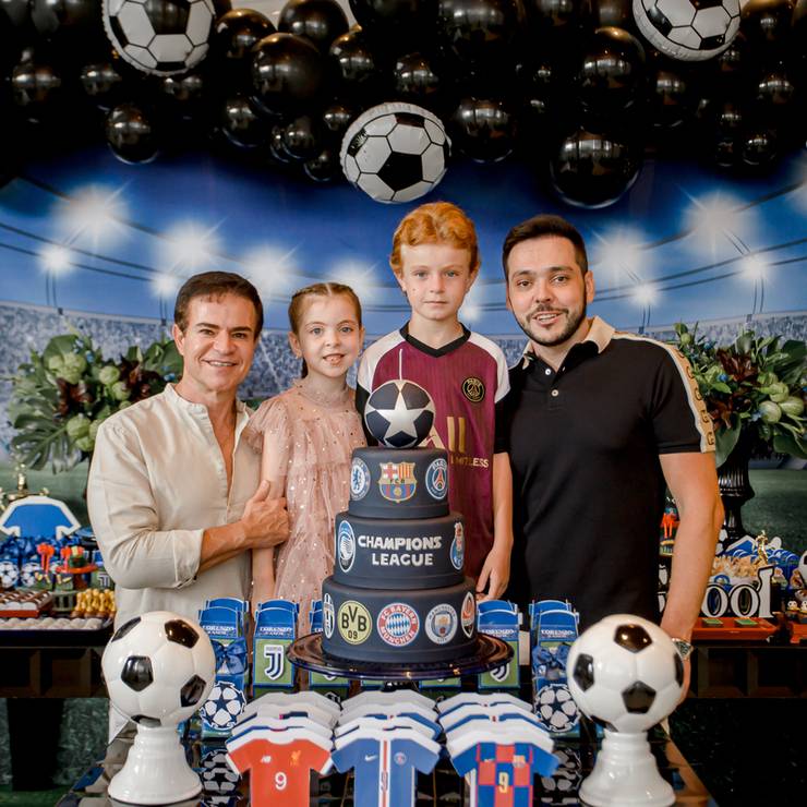 Aniversário Infantil de Lorenzo - 9 anos