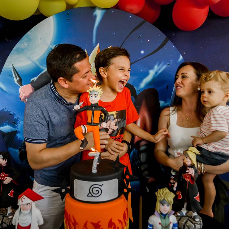 Aniversário Infantil de Vinicius - 7º aniversário