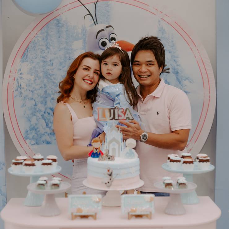 Aniversário Infantil de Luisa - 3 anos