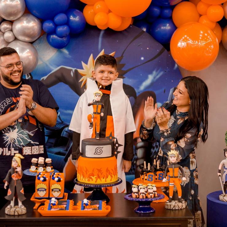 Aniversário Infantil de Heitor - 8 anos