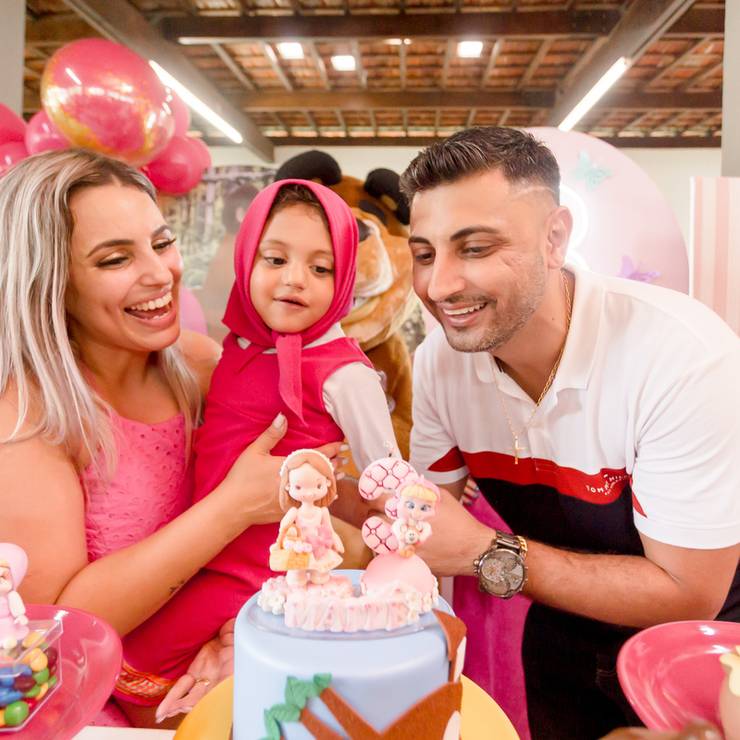 Aniversário Infantil de Maitê - 3 anos