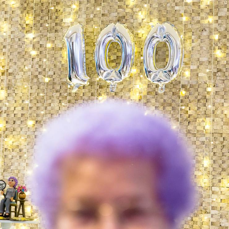 Em Festa de Olga (100 anos)