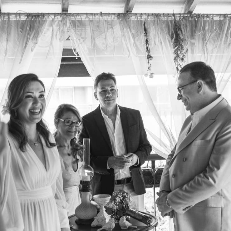 Bodas e Casais de Casamento Michelle e Fernando