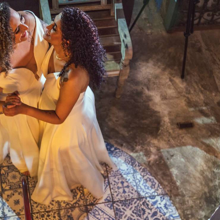 Bodas e Casais de Casamento Barbara e Daiane