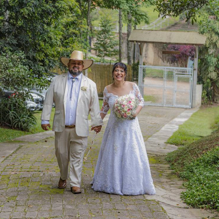 Bodas e Casais de Casamento Cristiane e Anderson