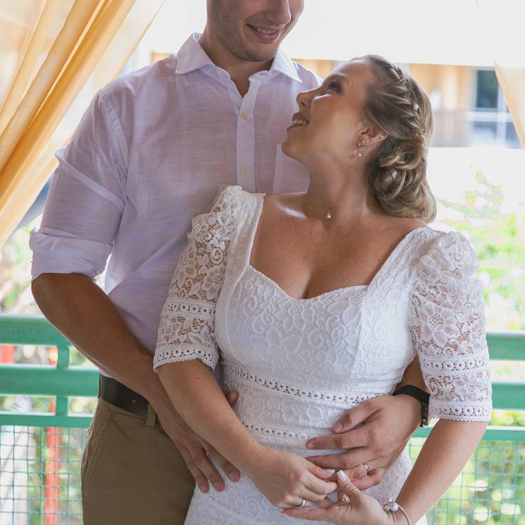 Bodas e Casais de Casamento Danielle e Ivan