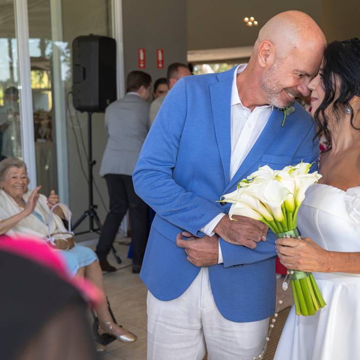 Bodas e Casais de Casamento Rosana e Carlos