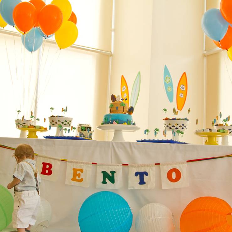 Em Festa de Bento (1 ano)