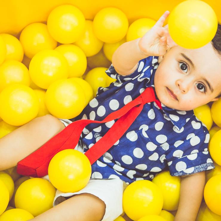 Em Festa de Theo (1 ano)