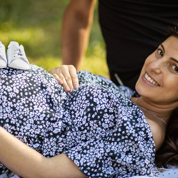 Esperas e Chegadas de Vida de Gestante -Raquel, Taio & João