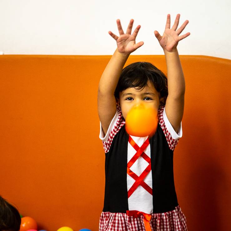 Em Festa de Jasmim (3 anos)