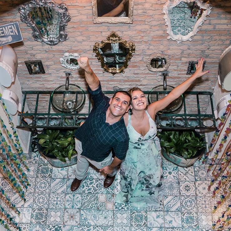 Bodas e Casais de Casamento Fabiana e Gustavo