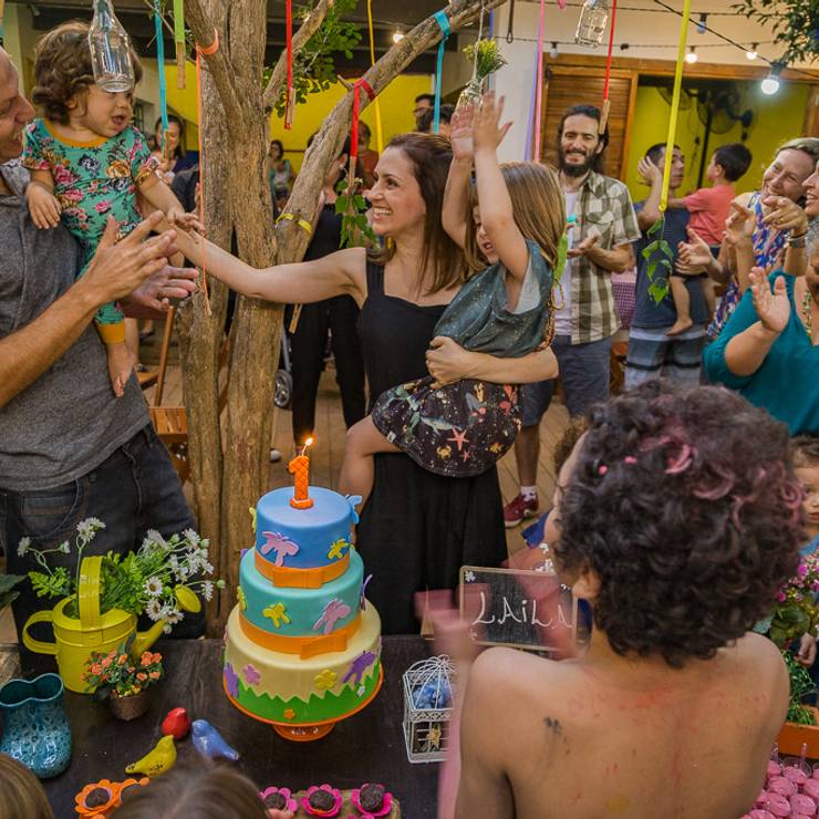 Em Festa de Laila (1 ano)