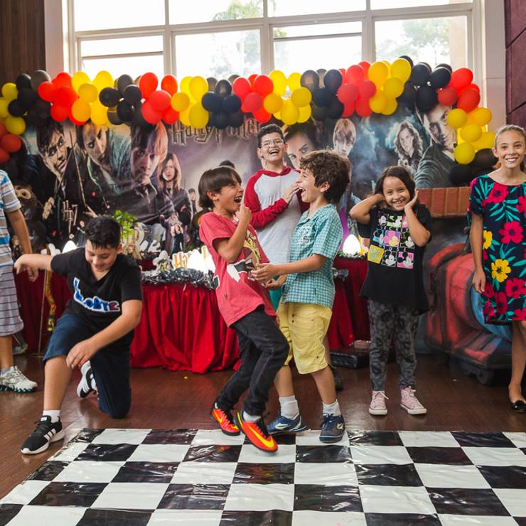 Em Festa de Giovanni (9 anos)