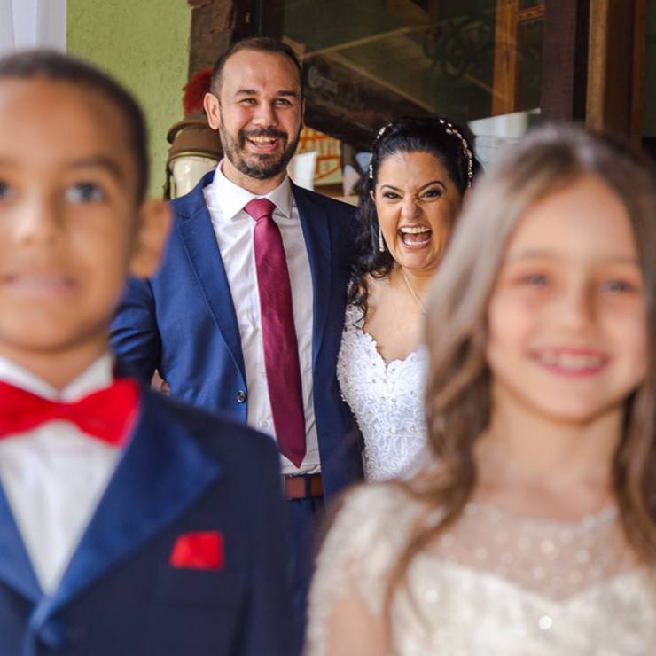 Bodas e Casais de Casamento Daiany e Danilo