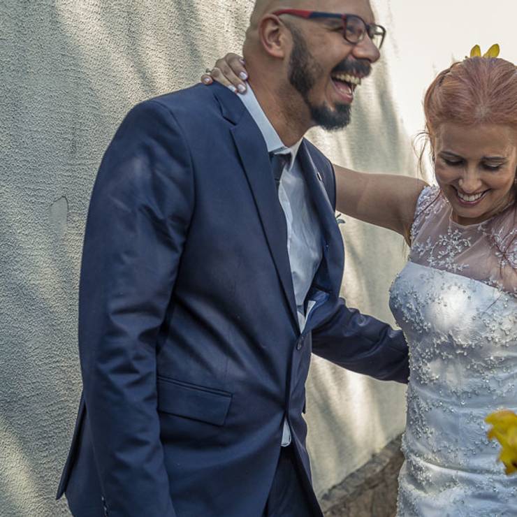 Bodas e Casais de Casamento Márcia e Fábio -Parte I