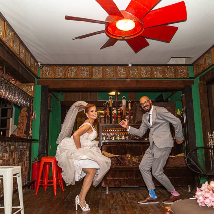 Bodas e Casais de Casamento Márcia e Fábio -Parte II