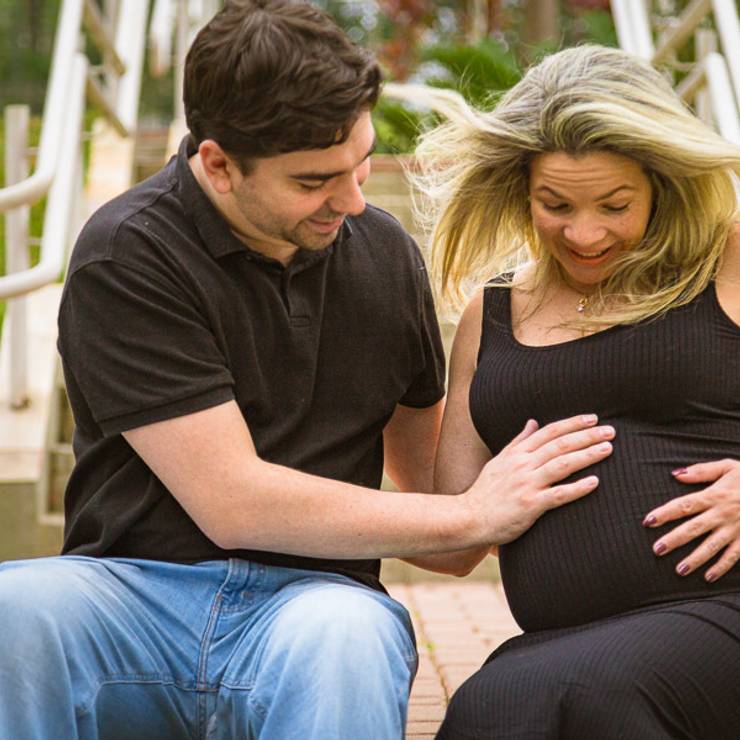 Esperas e Chegadas de Vida de Gestante -Angela, Marcelo & Rafaela