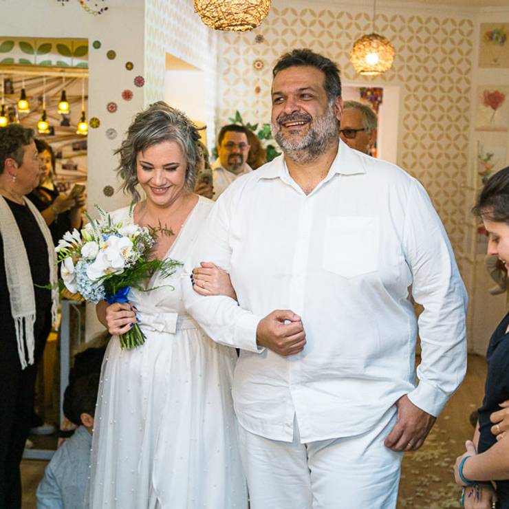 Bodas e Casais de Casamento Karina & Flávio