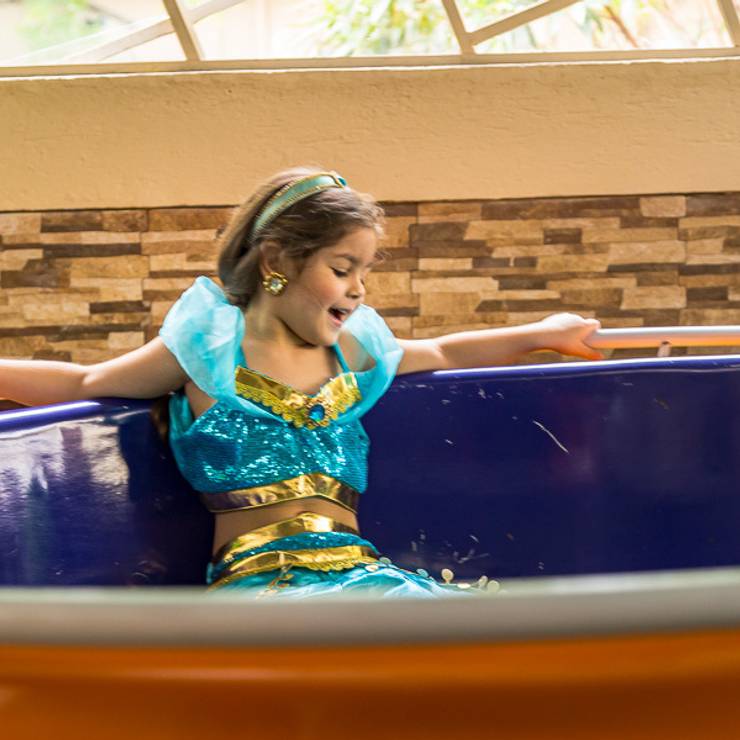 Em Festa de Clarinha (5 anos)