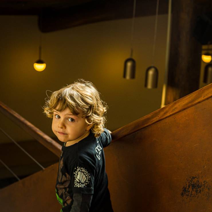 Em Festa de Enrico (3 anos)