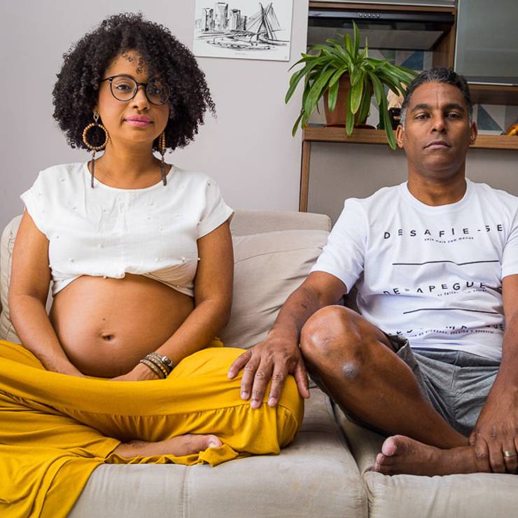 Esperas e Chegadas de Vida de Gestante -Juh, Pretinho &Teresa