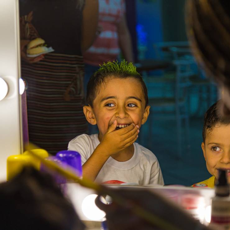 Em Festa de Theo (5 anos)