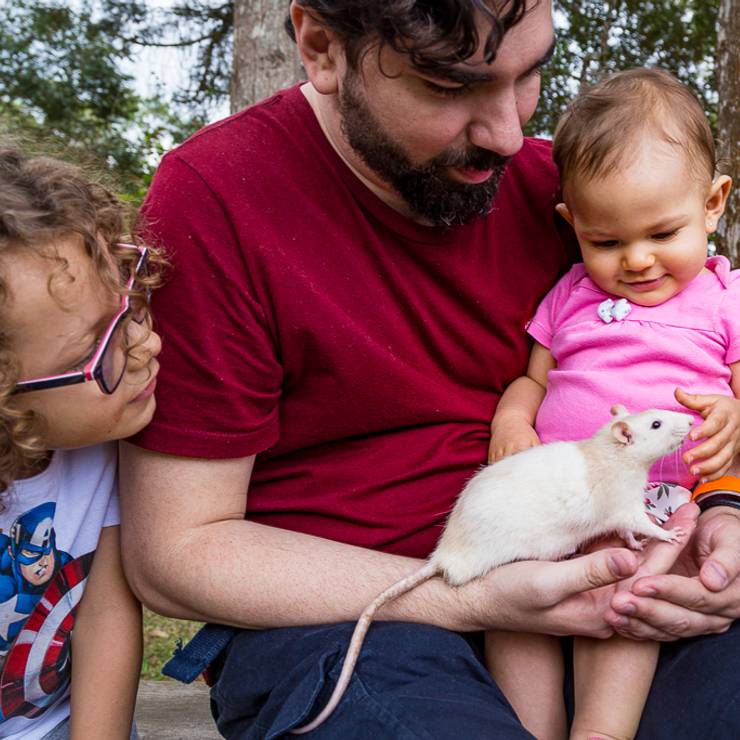Em Festa de Rafaela (1 ano)