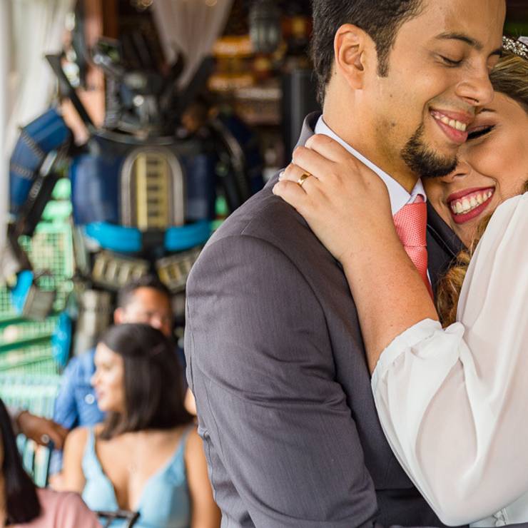 Bodas e Casais de Casamento Maria e Rafael