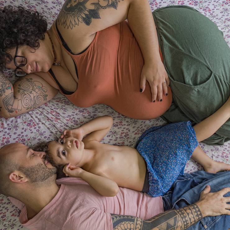Esperas e Chegadas de Vida de Gestante -Talita, David, Dom e Leona