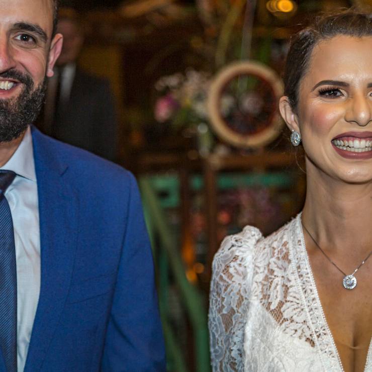 Bodas e Casais de Casamento Carla e Douglas