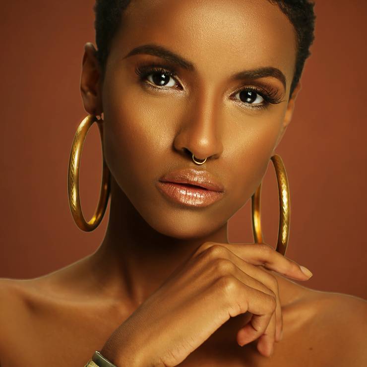 Ensaio Artístico de Markus França Makeup