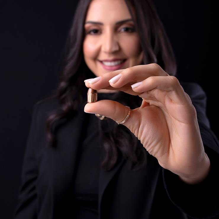 Ensaio de Perfil Profissional de Fabinara Bandeira