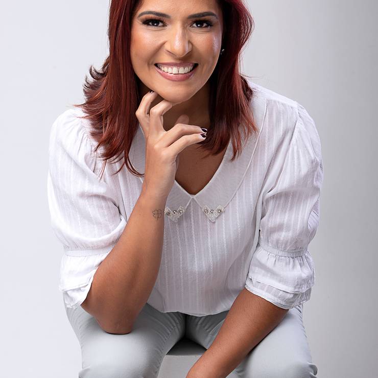 Ensaio de Perfil Profissional de Grasielle Vieira