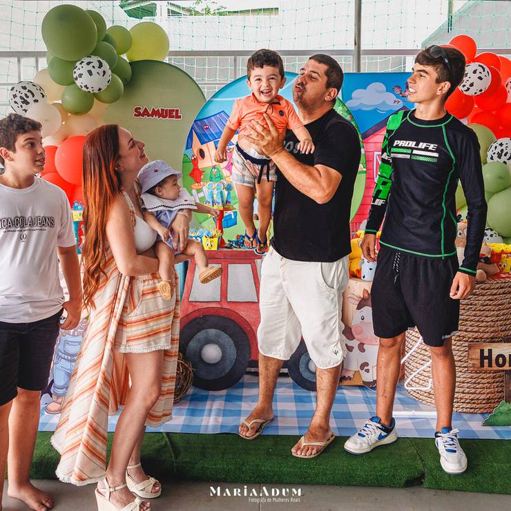 Festa infantil  de Festa de Aniverssário de 2 anos do Samuel